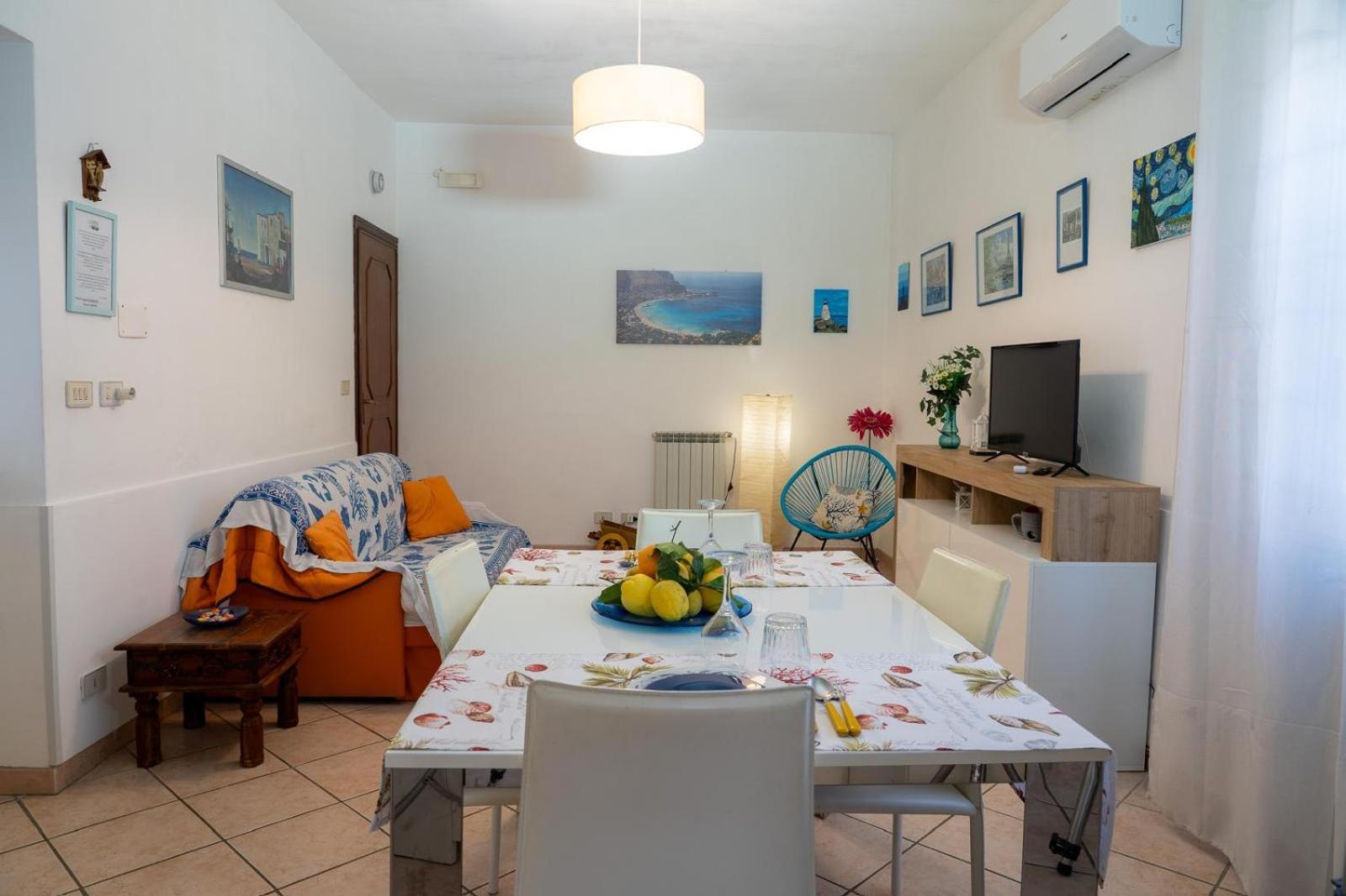Casa Angelina Villa Palermo Eksteriør billede